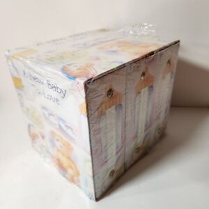 LaVie Our Baby Library 3 Photo Album Set Newborn First Year Toddler Holds 300‎